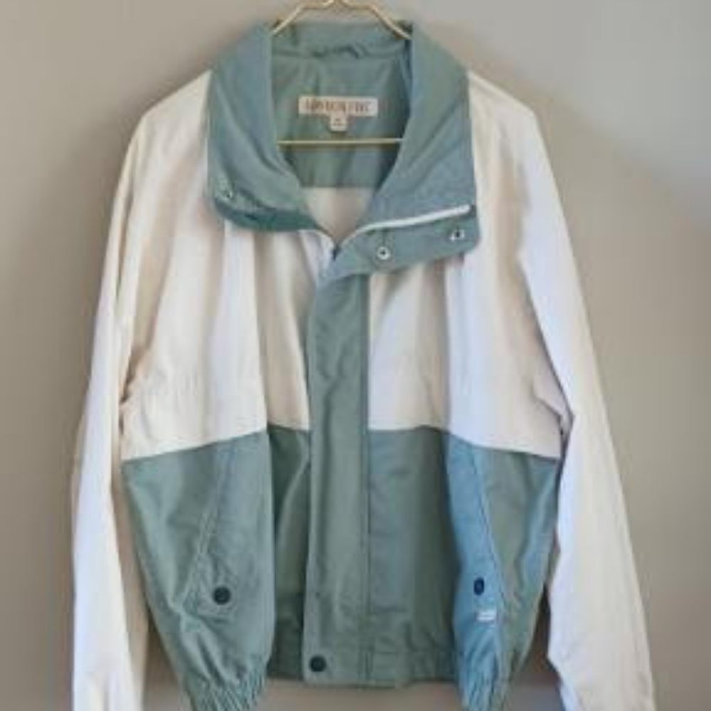 London Fog Front Zip Golf Jacket